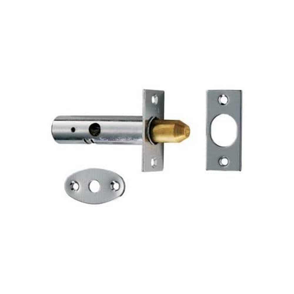 Carlisle Brass DSB8225LCP Door Security Bolt (57MM C/C), Polished Chrome