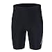 baleaf Boys' Athletic Swim Jammer UPF 50+ Quick Dry Youth Training Swimming Short Swimwear Black/Black M