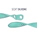 VATI Sport Band Compatible for Apple Watch Band 38mm 40mm, Soft Silicone Sport Strap Replacement Bands Compatible with 2019 Apple Watch Series 5, iWatch 4/3/2/1, 38MM 40MM S/M (Marine Green)