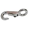 5-Pc-34-Stainless-Steel-Fixed-Eye-Boat-Snap-Hook-Marine-Grade-316-Size-2