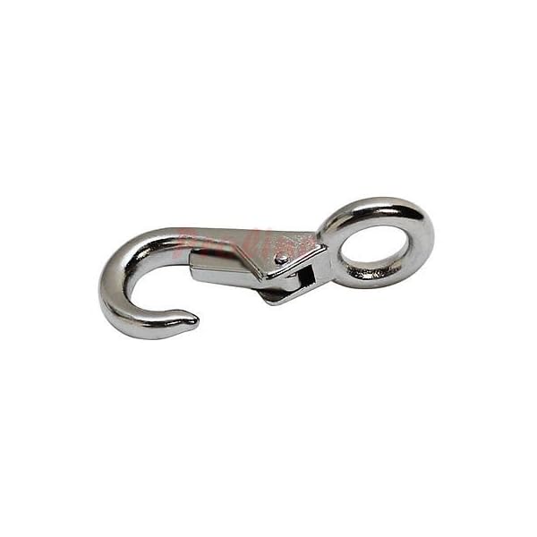 5-Pc-34-Stainless-Steel-Fixed-Eye-Boat-Snap-Hook-Marine-Grade-316-Size-2