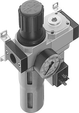 Festo 186047 Service Unit Combination, Model LFR-1/2-D-MAXI-KE