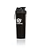 SmartShake Original Bottle, 20 oz Shaker Cup, Gunsmoke Black