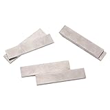 MonkeyJack Professional 6pcs 60x13mm/2.3x0.5'' Magnetized Alnico 5 Humbucker Guitar Parts Pickup Magnet Bar Guitar Replacement DIY
