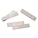 MonkeyJack Professional 6pcs 60x13mm/2.3x0.5'' Magnetized Alnico 5 Humbucker Guitar Parts Pickup Magnet Bar Guitar Replacement DIY