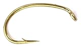 Umpqua Tiemco TMC 2457 Heavy Shrimp & Caddis Pupa Fly Tying Hook