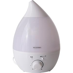 アイリスオーヤマ 超音波加湿器  PH-U28-W