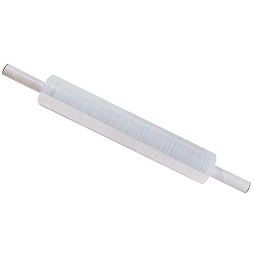TOTALPACK - 20" x 1000 FT Roll – 55 Gauge Thick + Hybrid technology, 4 Pack. Stretch Moving & Packing Wrap. Industrial Strength, Clear Plastic Pallet Shrink Film Ideal For Furniture, Boxes, Pallets. - Thumbnail 2