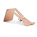 Fwaytech Cellphone Stand Holder Gold,iPhone Stand Adjustable,Stand for iphone compatible with iphone xr xs max x 8 7 plus Samsung and other smartphone,Gold Desk Accessories for Woman Office