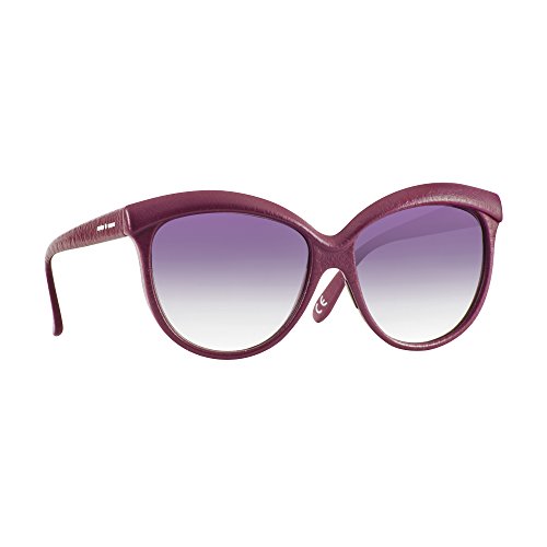 Italia Independent 0092C I-GUM 044 000 Brown Crackle Plastic Sunglasses Italia Independent 0092c I Gum 044 000 Brown Crackle Plastic  main image 2