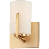 Maxim Dart-One Light Wall Sconce-5.5 Inches Wide by 7.75 inches high-Satin Brass Finish