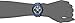 GUESS Women's U0330L17 Iconic Indigo Blue Python Print Multi-Function Watch