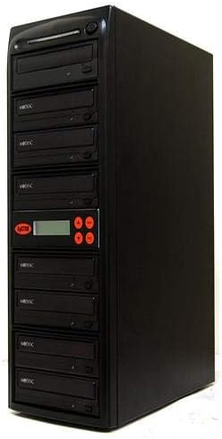 Systor 1 to 5 M-Disc 24X CD / DVD Multi Target Duplicator Tower