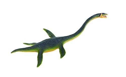Safari Ltd Wild Safari Elasmosaurus â€“ Realistic Individually Hand-Painted Toy Figurine Model â€“ Quality Construction from Phthalate and Lead-Free Materials â€“ For Ages 3 And Up