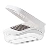 OXO-Good-Grips-Vegetable-Chopper-with-Easy-Pour-Opening-White-107-x-262-x-165-cm OXO Good Grips Vegetable Chopper With Easy-Pour Opening