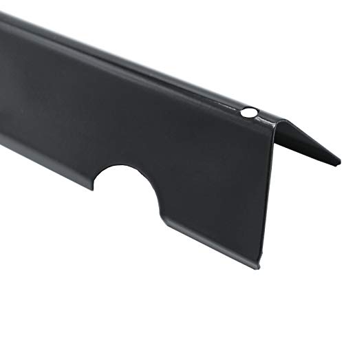 Flavorizer Bars & Heat Deflector For Weber Genesis II 210/240 Grills - Stainless Steel, 3 Bars + 2 Deflectors