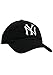 American Needle New York Yankees Ballpark Hat in Black