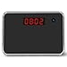 Beenwoon Hidden Camera Alarm Clock Full 1080P HD Video Spy Camera Motion Detection Loop Video Recorder Webcam Mini Surveillance Camera, White