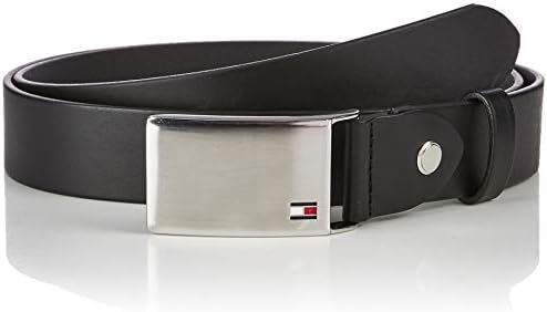 tommy hilfiger plaque belt