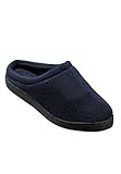 Kingsize Men's Fleece Slipper Clogs