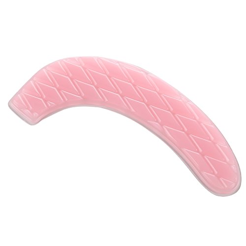Owfeel Gel Toilet Seat Cushion Cover Pad for Bathroom Travelling Pink