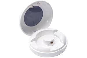 Xininyia [1-Pack] For R02 Smart Ring Charging Case,Compact Charging Box Fast Charger Fit R03 R06 R08 R09 R10 R11 R12 Smart Ring Magnetic Charging port (White)