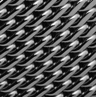 WatchGecko Classic Mesh Watch Strap, Polished or Satin Brushed Finish, 18-22mm. Men's Replacement Stainless Steel Band. Quick Release Spring Bars for Easy Changes