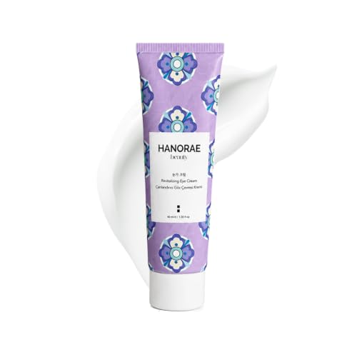Hanorae Beauty Radiant Eye Cream, Dark Circle & Puffiness Care, 1.35 Fl Oz at Amazon