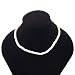 Vintage Seashell Choker Necklace,Haluoo Women Bohemian Hawaiian Natural Seashell Necklace Ladies White Boho Shell Necklace Kids Creative Toy Necklace Lady Jewelry Souvenir Travel Gifts (White)thumb 2