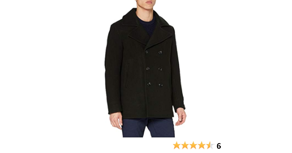 amazon peacoat mens