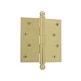 Nostalgic Warehouse 728360 4" Ball Tip Residential