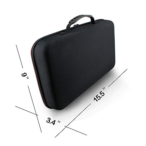 Massage Gun Carrying Case 6 Massage Head Attachments Compatible