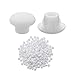 Bluecell Pack of 300pcs 5mm / 3/16