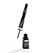 IsaDora Glossy Eyeliner Waterproof 40 Chrome Black for Sensitive Eyes 3.7 ml / .13 Fl. oz.