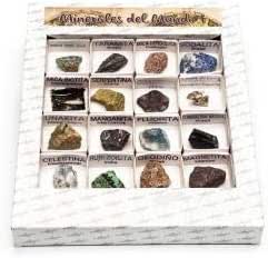 CAJA MINERALES DEL MUNDO Nº4