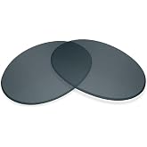 Sunglass Fix Replacement Sunglass Lenses Compatible for Tom Ford Jennifer FT0008 61mm (Non-Polarized SFx Edge Black Hardcoated Pair)