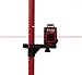 AdirPro Laser Level Pole with Tripod and Mount for Laser Levels, Rotary Lasers & Line Lasers – Telescoping Laser Pole, Mounting Bracket with 1/4”-20 & 5/8-11 Threads, and Adjustable Tripod Stand