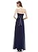Ever Pretty Empire Waist Bowtie Strapless Evening Dress 09060