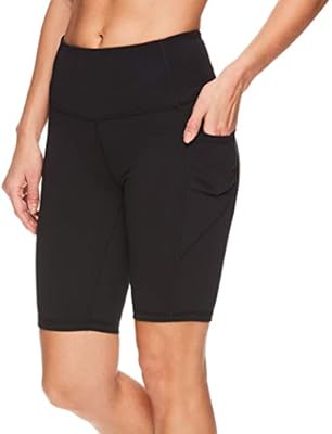 reebok bike shorts women's