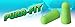 Moldex-Metric Inc. Pura-Fit Tapered Foam Polyurethane Uncorded Earplug, Green (M6800), 200 Pair