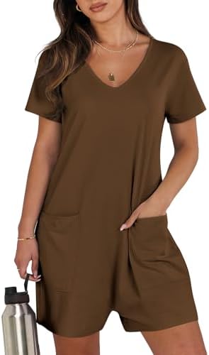 Amazon.com: ANRABESS Romper for Womens 2026 Summer Dressy Casual