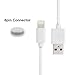 Lightning to USB Charger Cable, Flebi 8pin Charging Cord Apple Charger for iPhone iPad iPod ( 2 x 3ft , 2 x 10 ft )