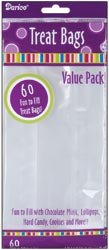 Bulk Buy: Darice Clear Treat Bags 4