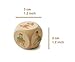 Yogi Dice Educational Yoga Dice Game for Kids, Fun Yoga Exercise Dice for Solo or Group Play