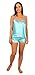 Satin Charmeuse Cami Set, Two Pieces, Plus Sizes, 5 Pretty Colors, Style#CamPLS