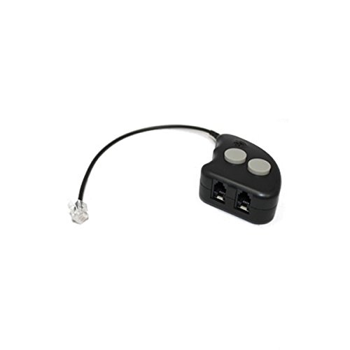 Headset Buddy Agent Buddy Training Switch Adapter for Cisco ONLY (HM-RJ9Cisco)