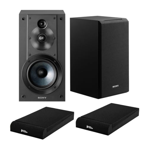 Sony SSCS5 3-Way Bookshelf Speakers