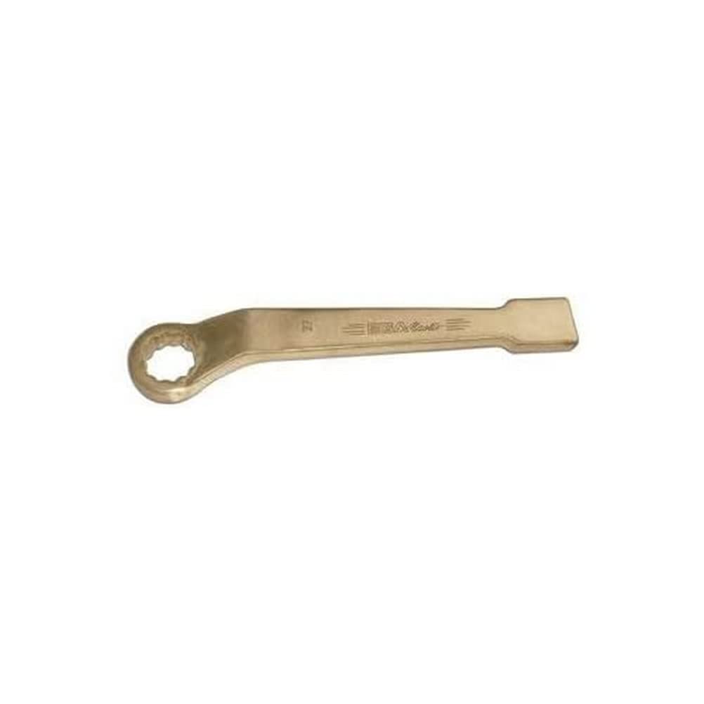 Ega Master 73679 - Slogging Ring Wrench Offset 2.7/8" Non Sparking Cu-Be.