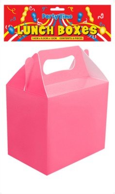 Henbrandt Baby pink Lunch Box