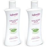 SAFORELLE Soin lavant Doux Trousse de 2 (2 x 100 ml) Y